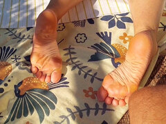 Amateur Blonde Wife Naked Outdoors