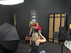 katie morgan out takes - casting milf