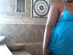 Amatőr, Testes gyönyörű hölgy, Fekete, Begyek