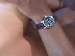 Africain, Anal, Noire, Sucer une bite, Faciale, Interracial, Rétro, Nénés