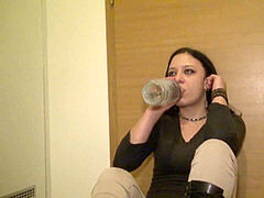 Peeing, desperationchanel, caning