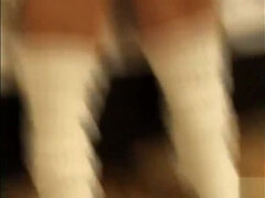 Unearthly hirsute oriental hussy got pounded very hard