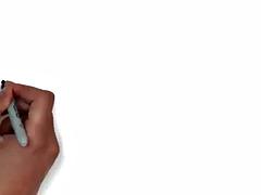 Anal, Stor pik, Store bryster, Blondine, Pik sutte, Slikning, Bryster