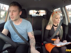 Horny Barbie Can't Resist Tattooed Guys Charm