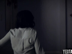 Avsugning, Brunett, Otrohet, Hd, Liten och nätt, Pov, Tonåring, Trekant