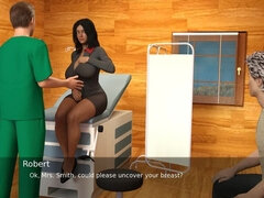 Project Hotwife: the Doctor Touch His Wife in Front of Him - S03 Episode 7