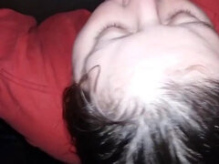 Leie, Grosser arsch, Grosse titten, Blasen, Spermaladung, Schwanz, Milf