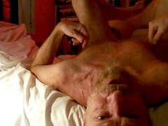 Grosser schwanz, Papi, Schwul, Behaart