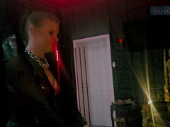 Bondage sadomaso, Facesitting, Dominazione femminile, Sega, Cuio, Dominatrice, Punizione, Schiavo