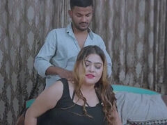 Indian Bhabhi Gives Devar a Deep Throat Blowjob During Massage - Clear Hindi Audio