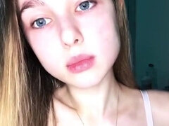18, Amatør, Blondine, Europærer, Solo, Teenager