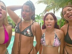 18, Avsugning, Latina, Slick, Onani, Pool, Fitta, Spansk