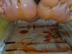 Lick Silvia's Sweet Feet