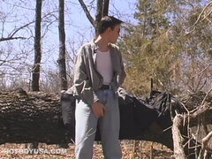 Striekanie semena, Péro, Honění, Vonku