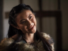 Azijci, Spalnica, Škornji, Evropska, Medrasni seks, Japonka, Poljubljanje, Šeškanje