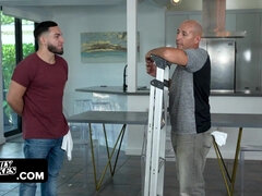 큰 가슴, 오랄섹스, 가슴이 큰, 바람핀, 도기스타일, 남편, 밀프, 자연의 가슴