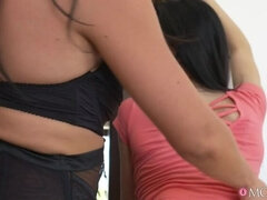 Arschlecken, Fingern, Lesbisch, Lecken, Im freien, Muschi