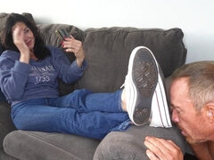 Lick the Bottom of My Sneakers, Wimp!!