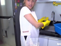 Stor kukk, Svart, Hardcore, Raseblandet, Hushjelp, Synsvinkel, Tenåring, Pupper