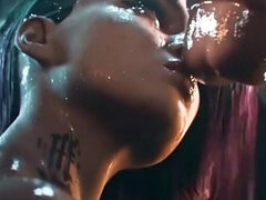 En tercera dimension, Anal, Culo grande, Verga grande, Bukkake, Abierta, Sexo duro, Sexo fuerte