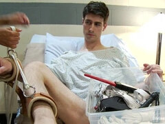 Bondage disciplin sadomasochisme, Trældom, Cfnm, Doktor, Kvinde dominans, Orgasme, Hård sex, Spanking