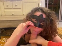 POV of Lana Rhodes finishing strong after the party