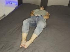 Amateur, hand-job, hot blonde