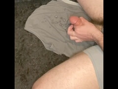 Duży kutas, Wytrysk, Masturbacja, Solo