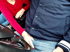 Leie, Blasen, Auto, Süss, Füsse, Fetisch, Fußfetisch, Im freien