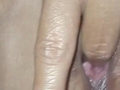 Leie, Frau, Fingern, Indonesisch, Reif, Nackt, Kurzes haar, Solo