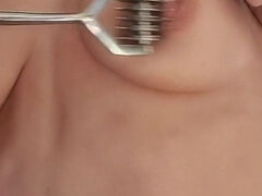 Amatør, Bdsm, Europeisk, Hjemmelaget, Alene