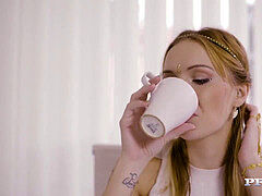 Anale, Schizzo di sborra, Doppia penetrazione, Ragazza, Tette