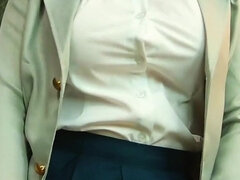 18, Amatør, Røv, Smuk, Stor røv, Pov, Teenager, Uniform