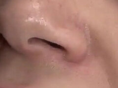 Gros cul, Noire, Sucer une bite, Brunette brune, Compilation, Mamelons, Chatte, Tatouage