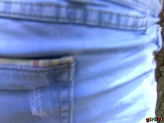 Amatoriale, Culo, Bionda, Cieca, Lesbica, Piercing, Pubblico, Tette