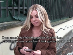 Leie, In den arsch, Blondine, Blasen, Sperma im mund, Italienisch, Milf, Geld