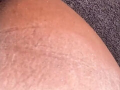 Amateur, Anal, Grosse bite, Noire, Éjaculation interne, Tir de sperme, Chatte