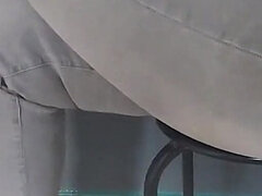 아마추어, 금발의, 페티쉬, 발 페티쉬, 힐, 나일론, 팬티호스