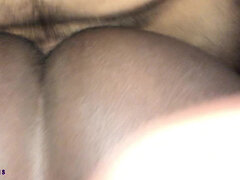 Afrikansk, Amerikansk, Svart, Par, Creampie, Hardcore, Hemmagjord