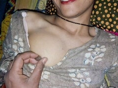 Desi brother-in-law fucks his sister-in-law's hairy juicy pussy