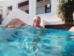 Bionda, Pompino, Venire in bocca, Carina, Leccata, Piscina   biliardo, Figa, Realtà