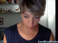 Krátké vlasy, Webkamera