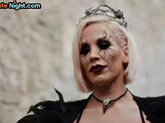 Bigtitted stunning MILF pussyfucked hard