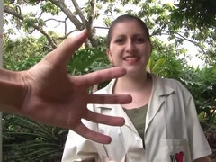 Amatorka, Duży tyłek, Obciąganie, Hardcore