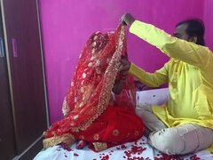 Sona Bhabhi Hot First Night - Newly Married Indian Couple Hardcore Sex & Romance