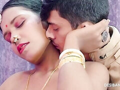 Grosser arsch, Grosser schwanz, Grosse titten, Braunhaarige, Hundestellung, Indisch, Milf