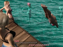 Helping the Hotties 34: Naomi Spread Wide - Alex’s Fingers Work Her Wet Pussy