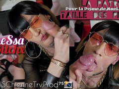 Amateur, Sucer une bite, Européenne, Faciale, Transsexuelle