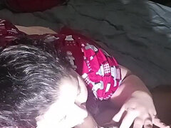 ぽっちゃり, デカ尻, フェラチオ, 自家製, 異人種間