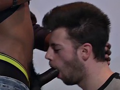 Amatør, Svart, Sperm skott, Mørk, Homofil, Hardcore, Raseblandet, Ridning